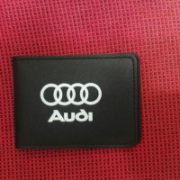 Калъфче за документи и карти Ауди, Audi, А3, A3, портмоне, снимка 1 - Фен артикули - 37566456