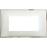 Продавам Рамка 4M Бяло със злато /блистер/ bticino Classia, снимка 1 - Други - 44557661