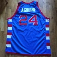 Баскетболна тенсика Depaul Blue Demons #24 Mark Aguirre  Хардууд легенди размер ХХЛ          , снимка 7 - Баскетбол - 34464700