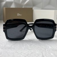 Dior 2023 дамски слънчеви очила квадратни, снимка 5 - Слънчеви и диоптрични очила - 40593536