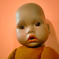 Порцеланова кукла с дефект 1991 47 см, снимка 17 - Колекции - 39630152