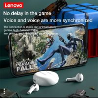 Bluetooth слушалки Lenovo Original HT38 , снимка 4 - Безжични слушалки - 41675330