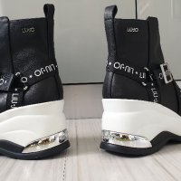 LIO - JO Milano Leather Womens Size 40/26см НОВО! ОРИГИНАЛ! Дамски боти, ботуши ест. кожа!, снимка 12 - Дамски боти - 34815019