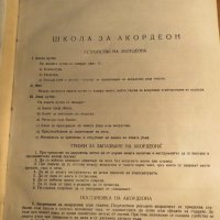 школа за акордеон, учебник за акордеон Борис Аврамов - Научи се сам да свириш на акордеон 1960, снимка 4 - Акордеони - 35662661