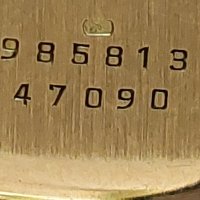 Златен 18к. Дамски часовник Baume&Mercier 78.4 гр.в 14k./злато златни златна/, снимка 10 - Дамски - 35772590