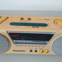 Радиочасовник Panasonic RC-X210, снимка 12 - Радиокасетофони, транзистори - 42244529