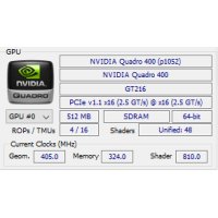 +Гаранция Видеокарта GPU видео карта NVIDIA Quadro 400, снимка 4 - Видеокарти - 42269580