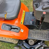 Тракторна Косачка HUSQVARNA 22.к.с. KOHLER. ПЕРФЕКТНА. , снимка 12 - Градинска техника - 41835441