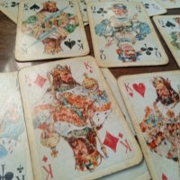 Rokoko ГДР стари карти зелен гръб, снимка 5 - Карти за игра - 39677094