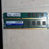 Продавам Памети DDR3/ 1333 за настолно РС 4GB+2GB, снимка 1 - RAM памет - 41283338