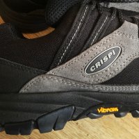 CRISPI GORE-TEX Vibram Real Leather Shoes за лов туризъм размер EUR 37 обувки водонепромукаеми - 371, снимка 3 - Дамски боти - 41046707