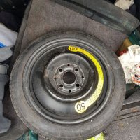 Резервна гума патерица 14 4/100, снимка 1 - Гуми и джанти - 41100653