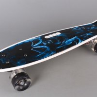 Скейтборд със светещи колела - 55 см, снимка 1 - Други - 40494912