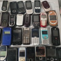 Телефони за скрап, има и работещи, снимка 5 - Nokia - 34476649