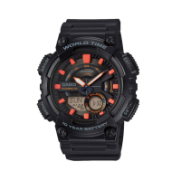 Мъжки часовник Casio AEQ-110W-1A2, снимка 6 - Мъжки - 44712553