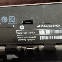 Лаптоп HP EliteBook 8460p Ram 4GB, Intel Core i5 за части за части, снимка 10 - Лаптопи за работа - 40975670