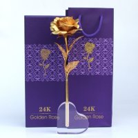 Изкуствена роза, снимка 1 - Романтични подаръци - 41309842