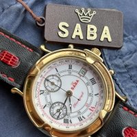 Saba chronograph, снимка 1 - Мъжки - 42483365