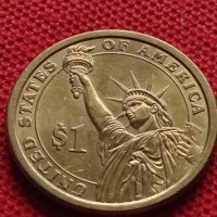Възпоменателна монета GEORGE WASHINGTON 1 президент на САЩ (1789-1797) за КОЛЕКЦИЯ 38033, снимка 13 - Нумизматика и бонистика - 40764199
