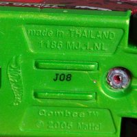 Метална количка QOMBEE MADE IN THAILAND камион за КОЛЕКЦИЯ ДЕКОРАЦИЯ 19125, снимка 9 - Колекции - 40678679