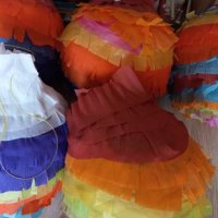 Голяма пинята +маска и конфети,готови за изпращане, снимка 11 - Декорация за дома - 26766328