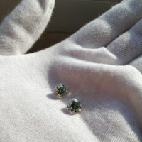 Спешно Уникален ТОП 4+ карата Мойсанит диамант Moissanite два Diamond IF/F-G Ледено бяло, снимка 9 - Други - 34528670