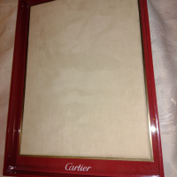 Cartier® Official Подложка / дисплей/ стойка за презентация на Cartier, снимка 3 - Друго търговско оборудване - 36268037
