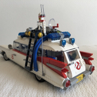 LEGO Icons: Ghostbusters ECTO-1 2352 части/елемента, снимка 4 - Конструктори - 44796515