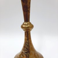 Стара арабска месингова ваза(1.3), снимка 6 - Антикварни и старинни предмети - 34775071