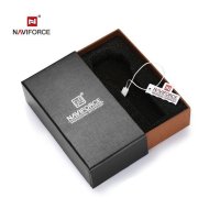 Дамски часовник Naviforce Quartz Watch, Златист / Бял, снимка 12 - Дамски - 40246208