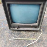 Продавам много стар монитор за български компютър Правец 82, снимка 1 - Други ценни предмети - 36157111