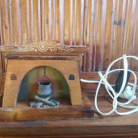 Стара нощна лампа от соца., снимка 1 - Антикварни и старинни предмети - 39211722