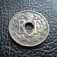 Стара монета 10 сантима 1935 г. Франция - красива !, снимка 6 - Нумизматика и бонистика - 42211307
