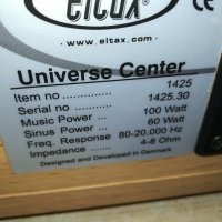 ELTAX CENTER SPEAKER SYSTEM 1010231119LKWC, снимка 6 - Тонколони - 42506243