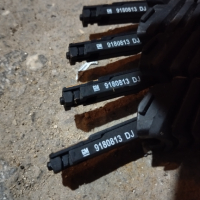 Ръчка ключ лост за чистачки от Опел Вектра Ц Сигнум 9180813 DJ за Opel Vectra C Signum, снимка 2 - Части - 44560524