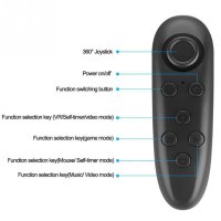 Дистанционно управление Bluetooth контролер за VR очила, игри, снимка 3 - Селфи стикове, аксесоари - 41786938