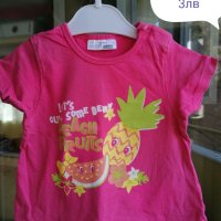 Детски дрешки за момиченце, рокли, блузки, снимка 10 - Бебешки рокли - 41756144