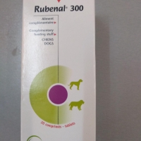 Рубенал 300 - хранителна добавка за кучета и котки, снимка 1 - За кучета - 36069900