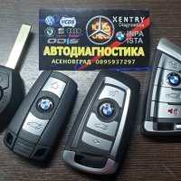 Нов ключ за BMW автомобили, снимка 1 - Автоключарски - 41760097