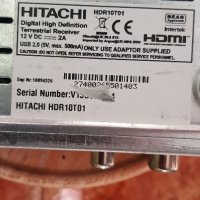 Приемник Hitachi-10 лв, снимка 7 - Приемници и антени - 41726999