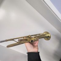 Holton Collegiate Bb Trumpet in Original Case /Made In USA/ Б-тромпет в оригинален куфар - готов , снимка 8 - Духови инструменти - 40181854