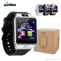 Смарт часовник Smart Watch DZ09, Bluetooth, Сим карта, Камера, снимка 3 - Дамски - 41019967