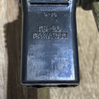 Kawasaki KS-20 + KB205A захранваш кабел За SHARP&SANYO  vintage retro power cord , снимка 4 - Радиокасетофони, транзистори - 44402795