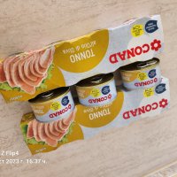 CONAD - Tonno / Made in Italy , снимка 4 - Домашни продукти - 41785649