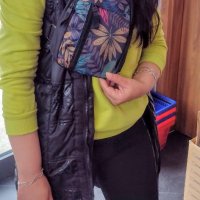 Дамска чанта за рамо,гръб с изход за жични слушалки 👍, снимка 3 - Чанти - 44420057