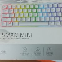 Продавам като нова гейминг клавиатура Razer Hutsmun Mini, снимка 2 - Клавиатури и мишки - 44574630