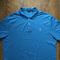 Polo Ralph Lauren - страхотна мъжка тениска КАТО НОВА 2ХЛ, снимка 5 - Тениски - 40919992