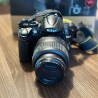 Фотоапарат Nikon D5000 с обектив 18-55 VR KIT, снимка 4 - Фотоапарати - 44259273