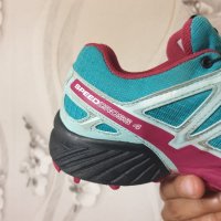 водоустойчиви маратонки  SALOMON - Speedcross 4 GTX  номер 37,5-38 , снимка 9 - Маратонки - 42409188