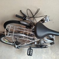 Сгъваем велосипед Foorry 20" (сив), снимка 3 - Велосипеди - 39959122